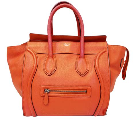 celine tote brown orange|celine handbags sale.